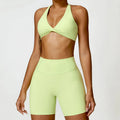 Conjunto Deportivo Seamless Push Up 2 Piezas