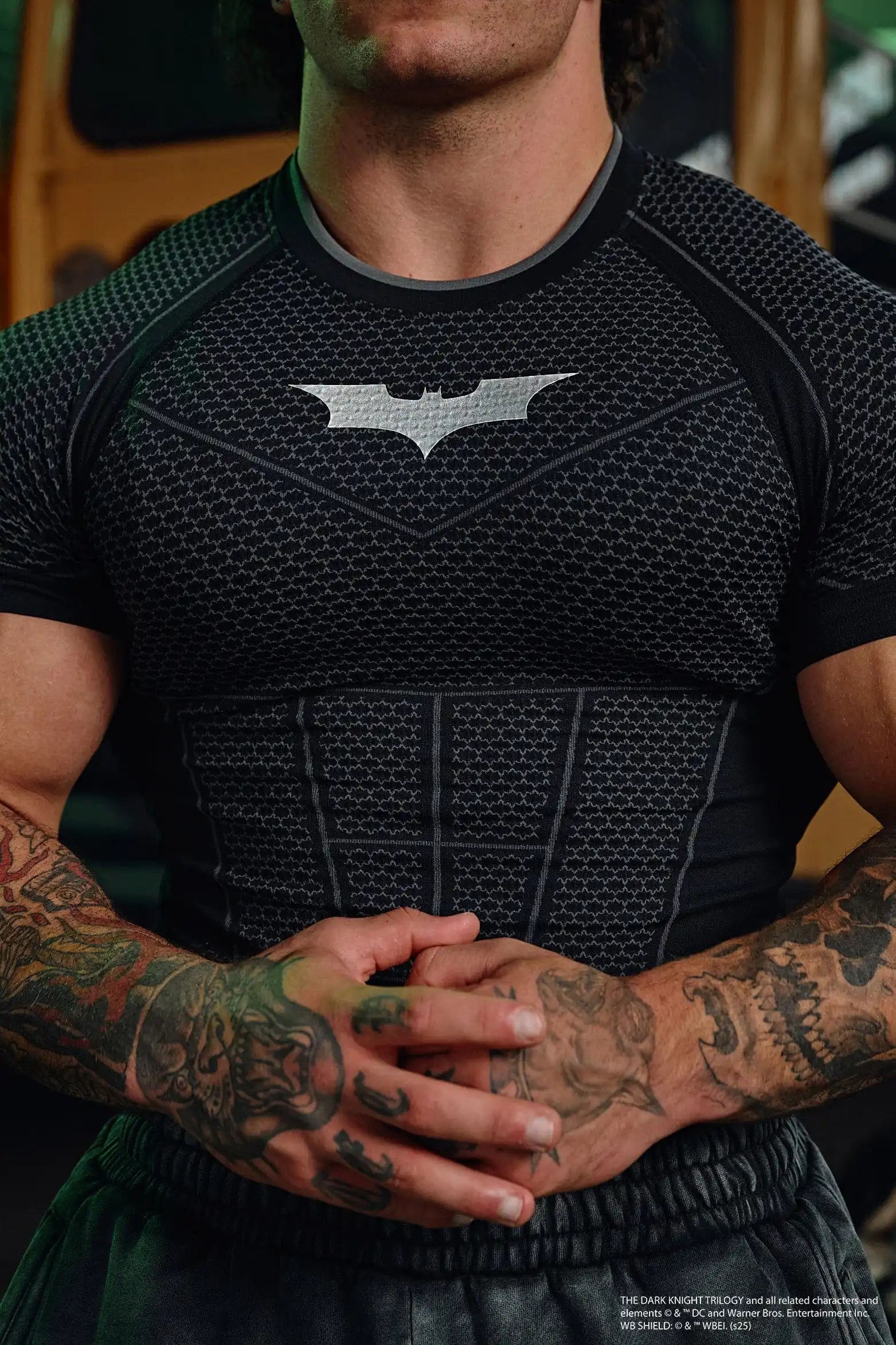 Camiseta de Compresión Batman