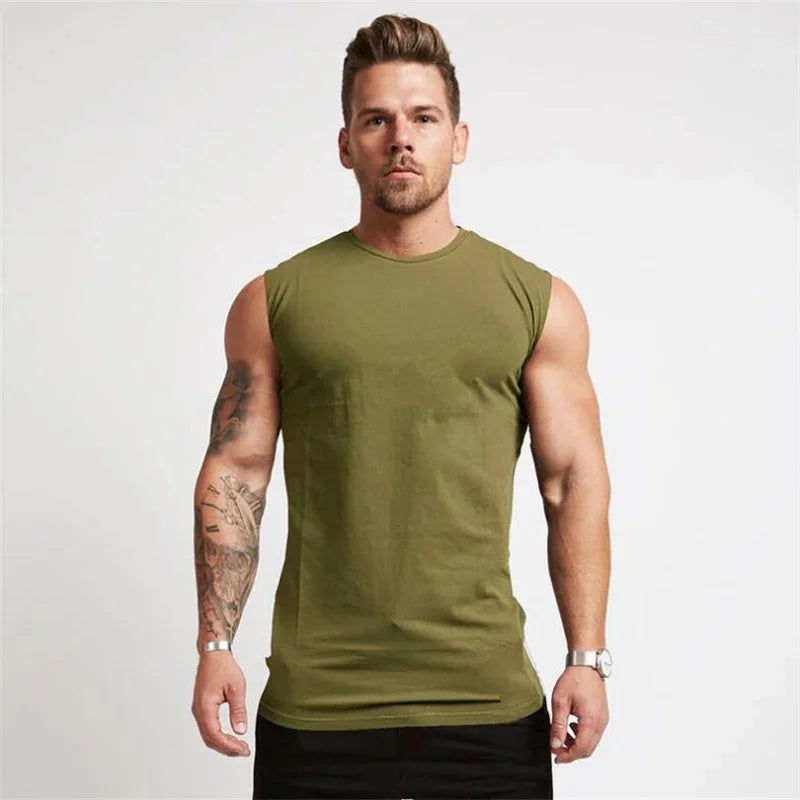 Camiseta Deportiva Sin Manga