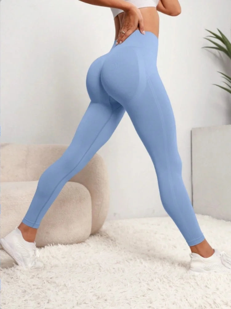 Leggings Deportivos de Cintura Alta para Mujer