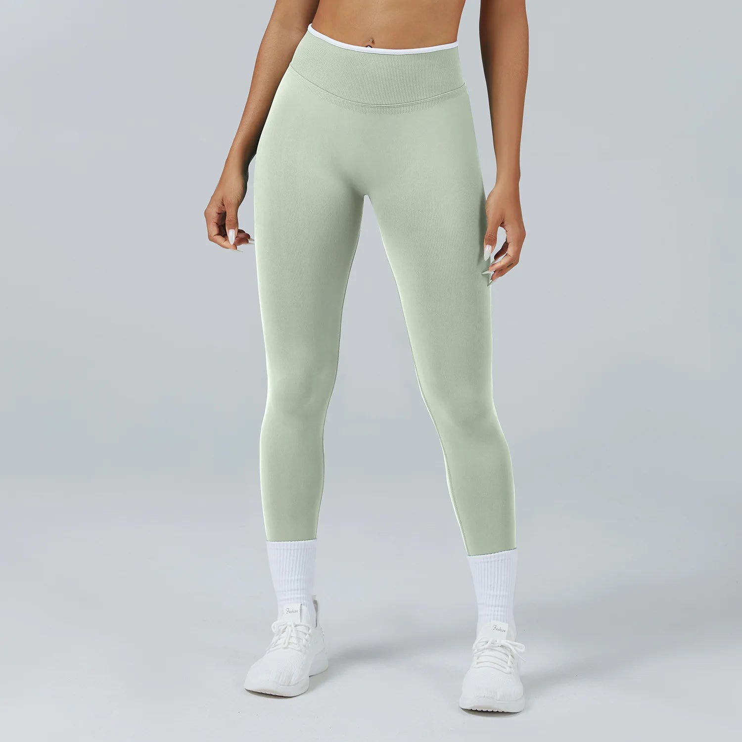 Leggings Deportivos de Cintura Alta para Mujer