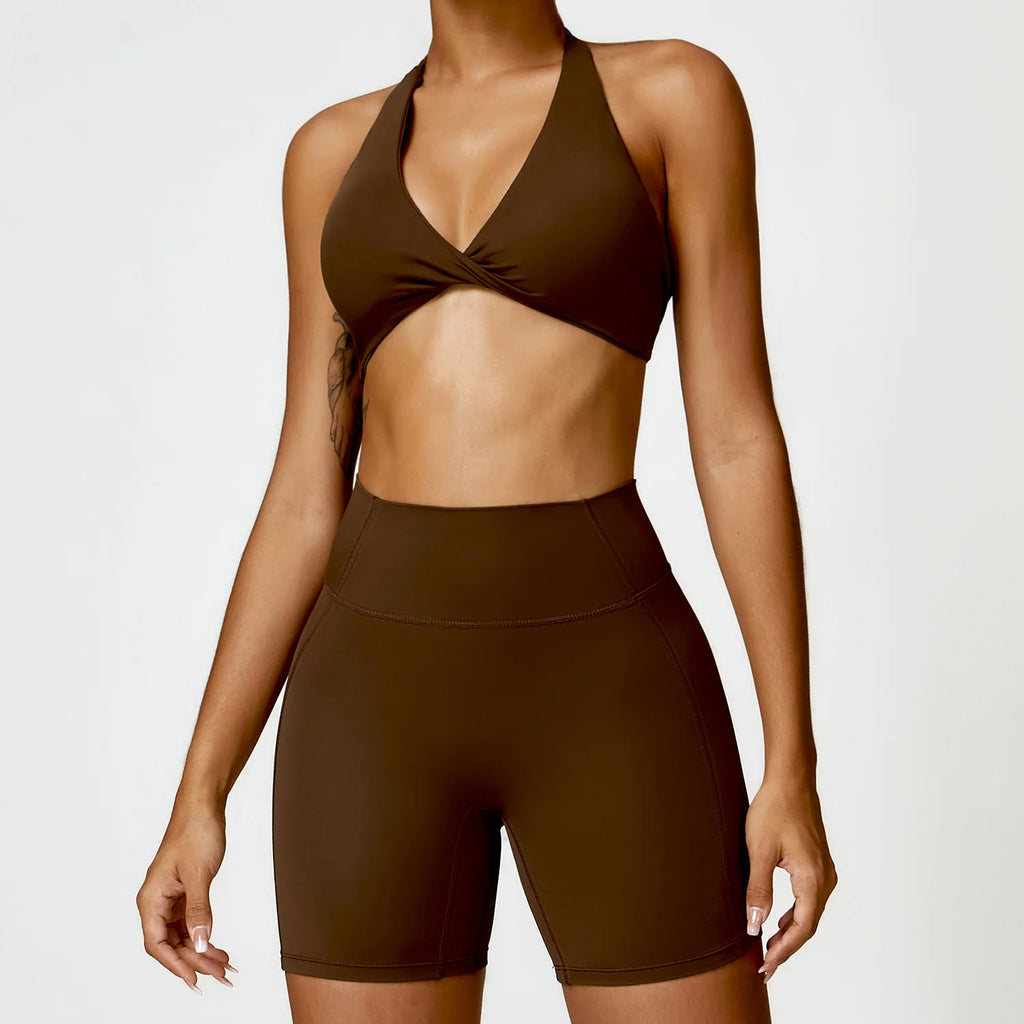 Conjunto Deportivo Seamless Push Up 2 Piezas