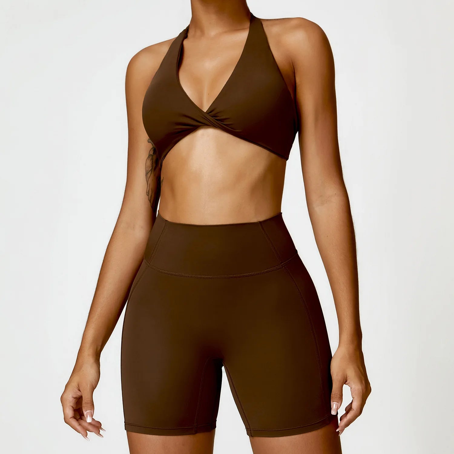 Conjunto Deportivo Seamless Push Up 2 Piezas