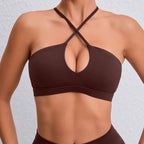 Sujetador Deportivo Push Up Seamless para Mujer