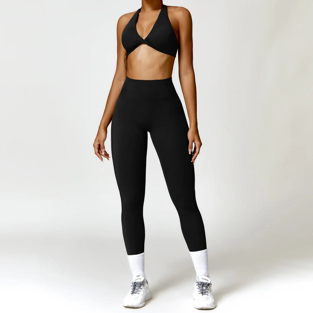 Conjunto Deportivo Efecto Segunda Piel 2 Piezas