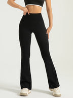 Leggings Acampanados Mujer Cintura Alta