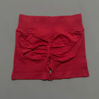 Leggins Corto Deportivo de Cintura Baja para Mujer