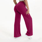 Leggings Deportivos Rectos Mujer Cintura Media
