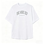 Camiseta Oversize "One More Rep"