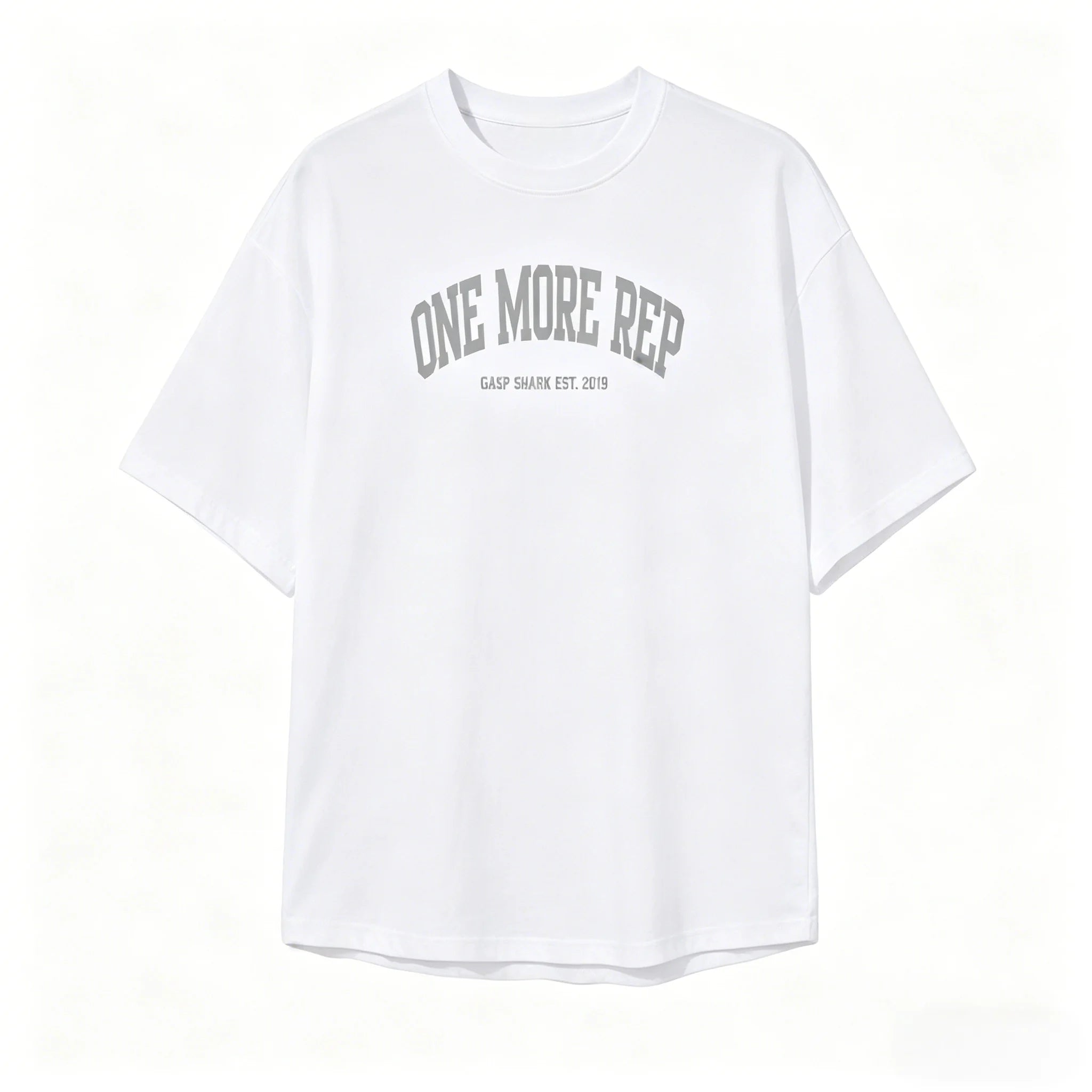 Camiseta Oversize "One More Rep"