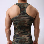Camiseta de Tirantes Camuflaje