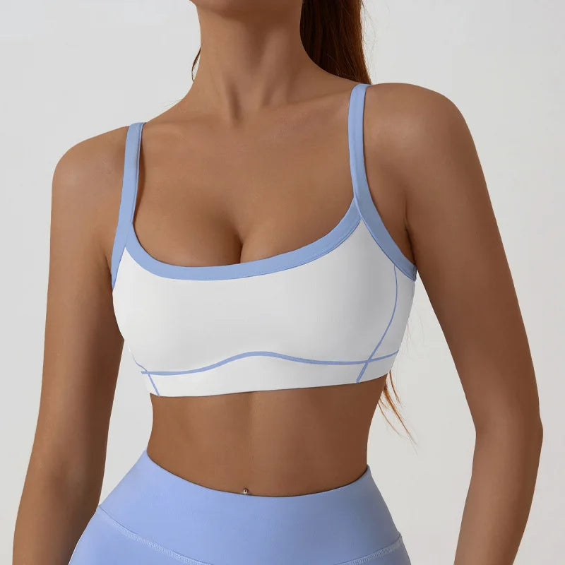 Sujetador Deportivo Seamless con Copas Extraíbles