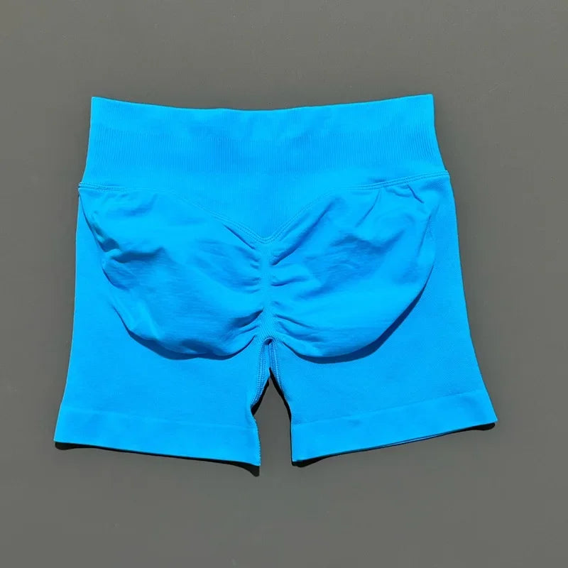 Leggins Corto Deportivo de Cintura Baja para Mujer