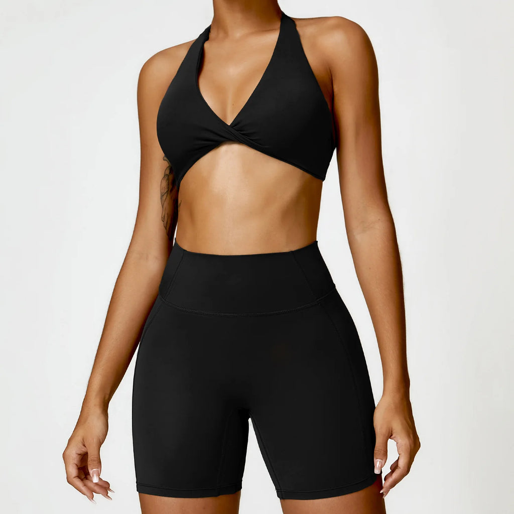 Conjunto Deportivo Seamless Push Up 2 Piezas