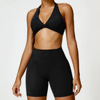 Conjunto Deportivo Seamless Push Up 2 Piezas
