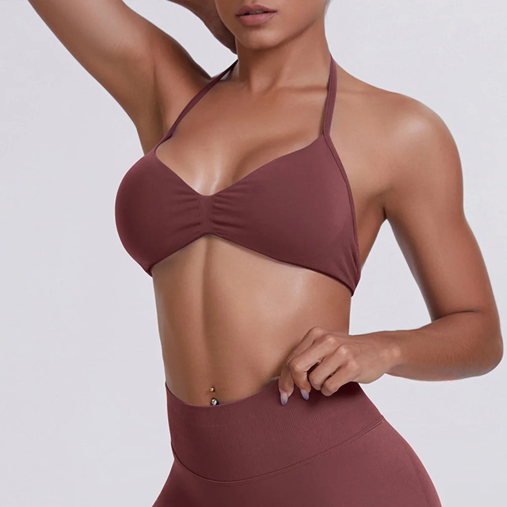 Sujetador Deportivo Push Up Transpirable para Mujer