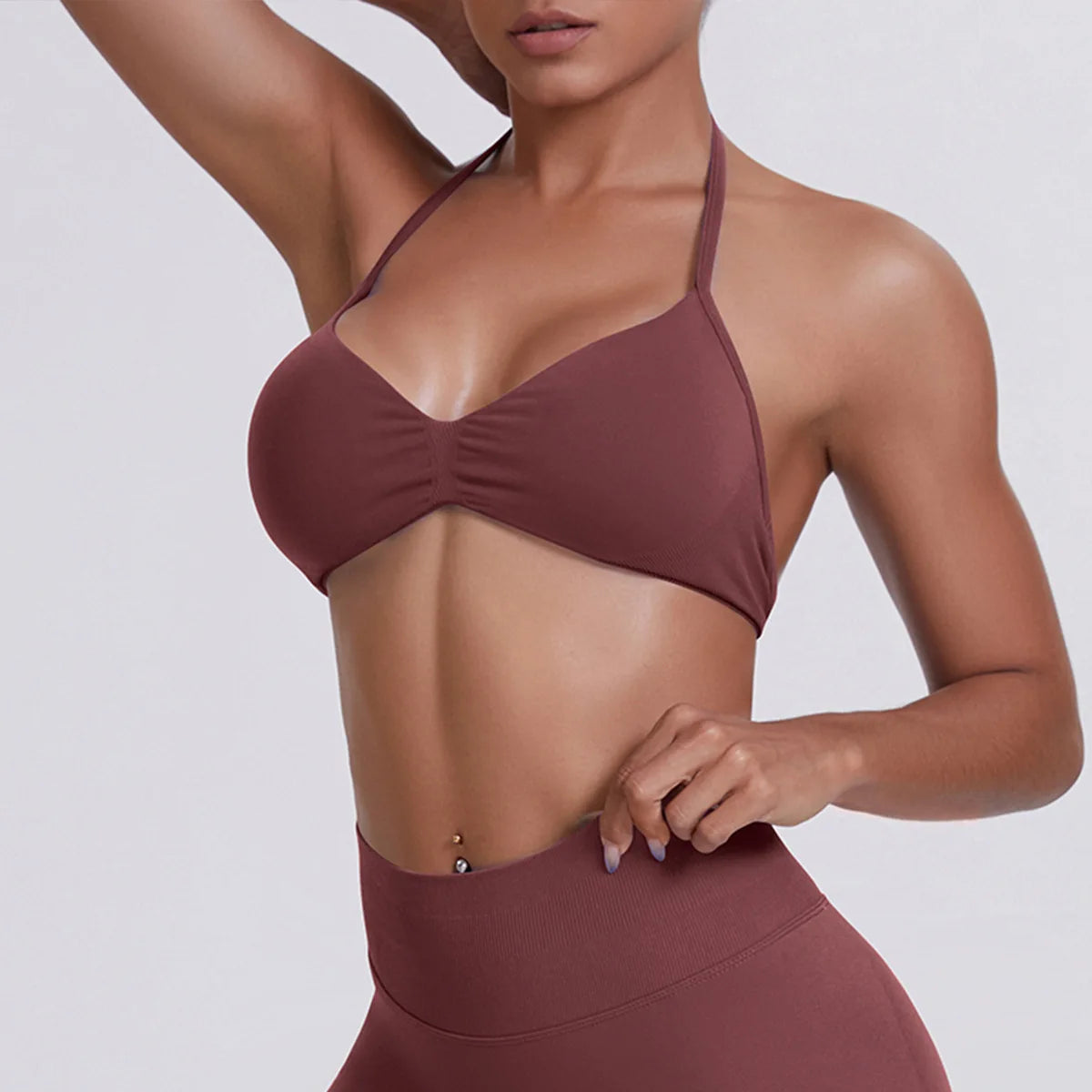 Sujetador Deportivo Push Up Transpirable para Mujer