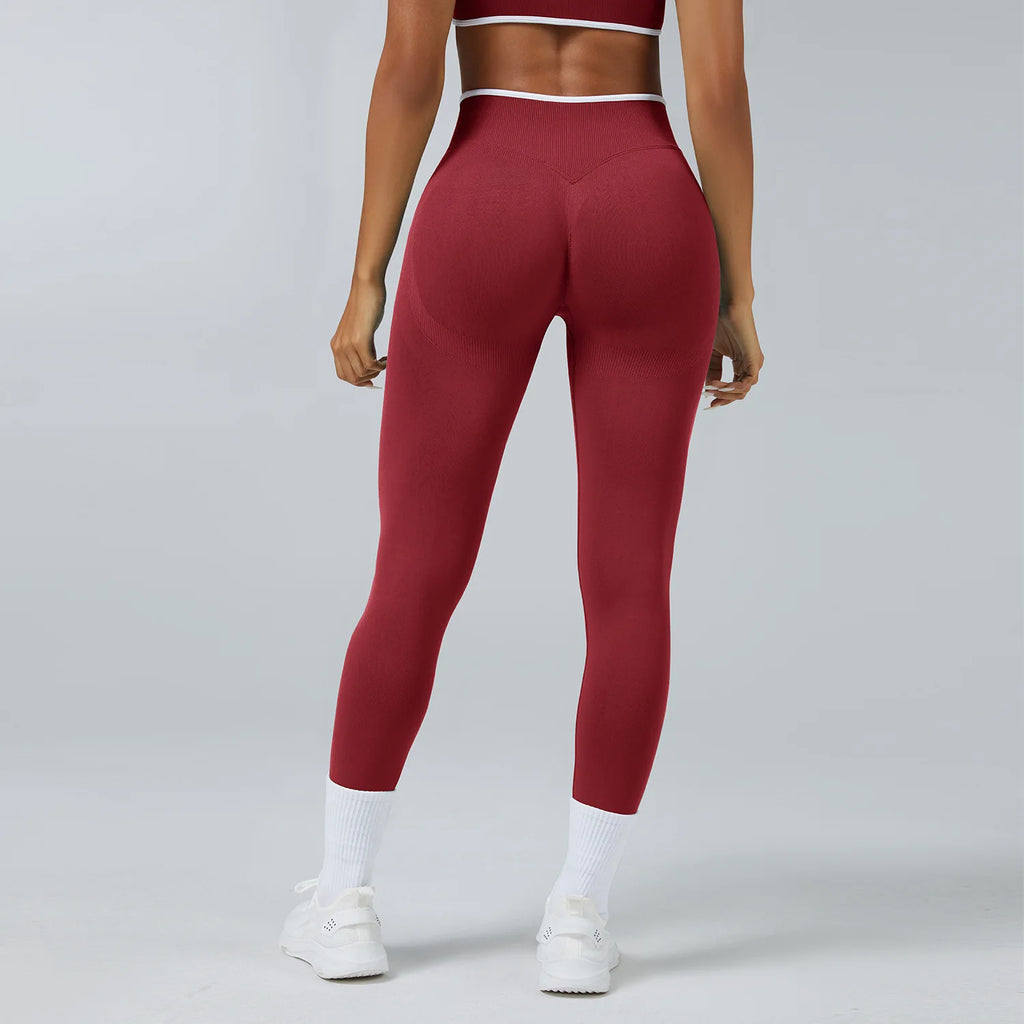 Leggings Deportivos de Cintura Alta para Mujer