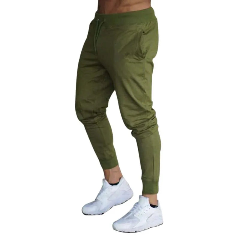 Pantalón de Chándal Slim Fit Básico