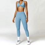 Conjunto Deportivo Seamless Push Up 2 Piezas