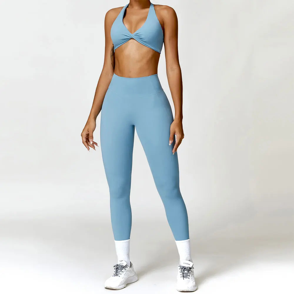 Conjunto Deportivo Seamless Push Up 2 Piezas