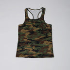 Camiseta de Tirantes Camuflaje