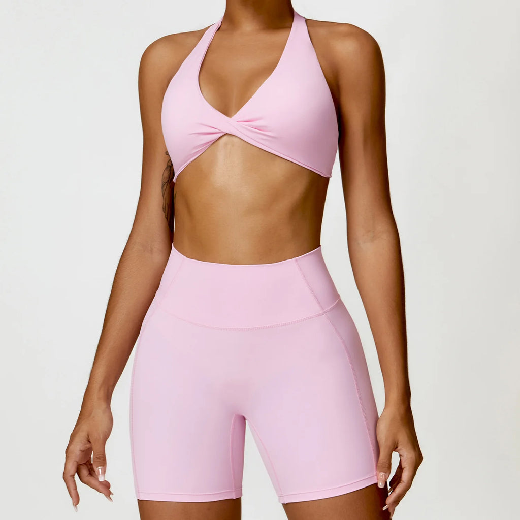 Conjunto Deportivo Seamless Push Up 2 Piezas