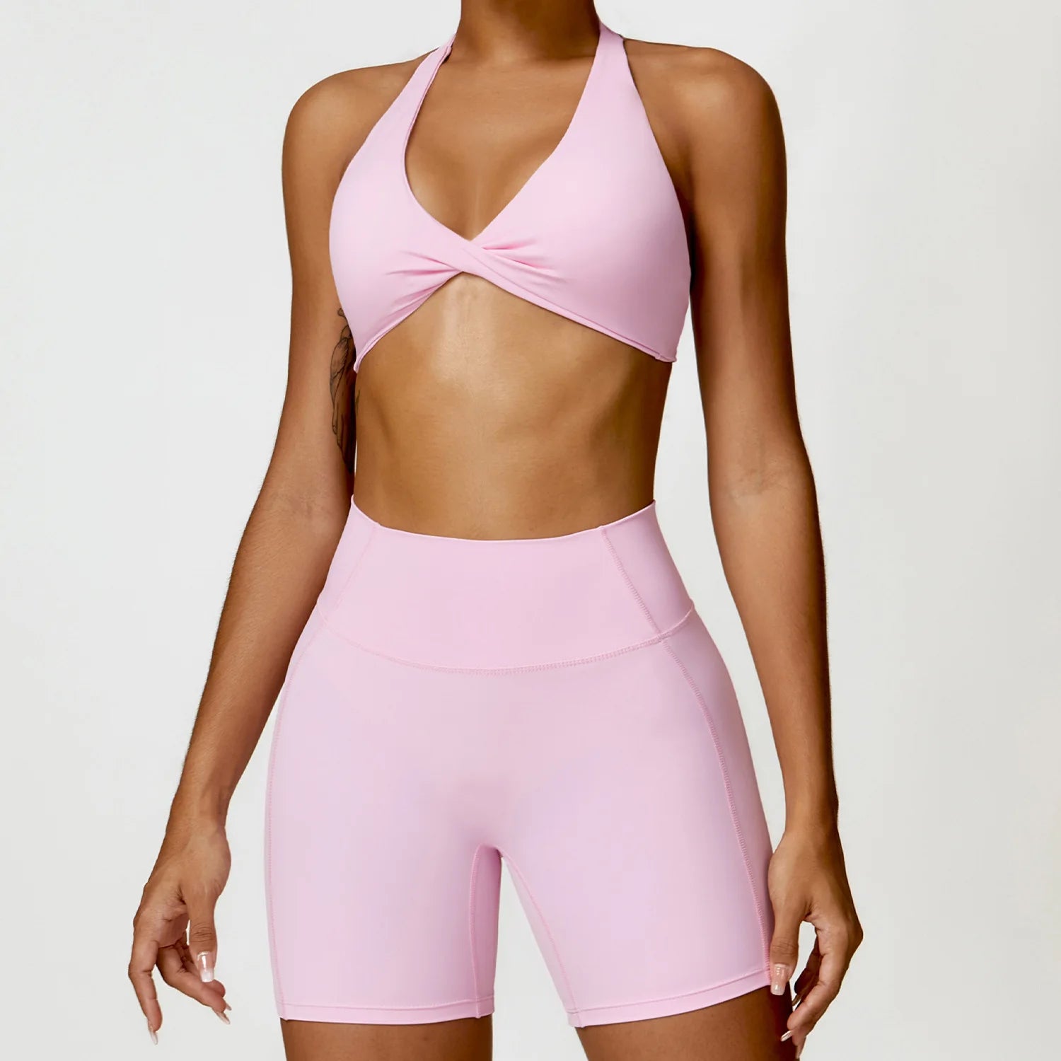 Conjunto Deportivo Seamless Push Up 2 Piezas
