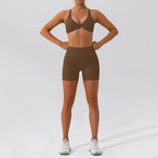 Conjunto Deportivo Seamless de Manga Larga 2 Piezas