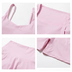 Conjunto Deportivo Seamless de Manga Larga 2 Piezas