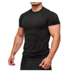 Camiseta Deportiva de Compresión Manga Corta