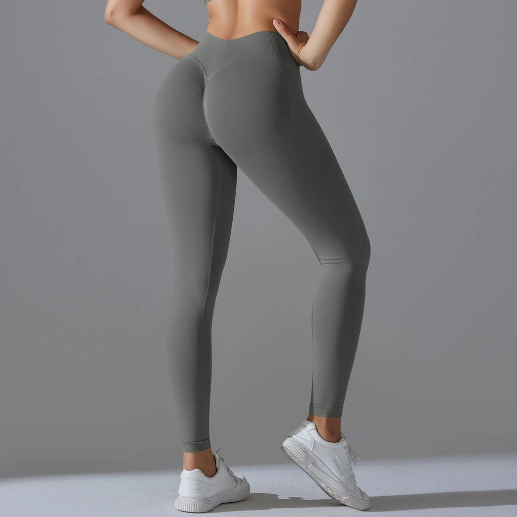 Leggings Deportivos de Cintura Alta para Mujer