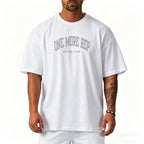 Camiseta Oversize "One More Rep"