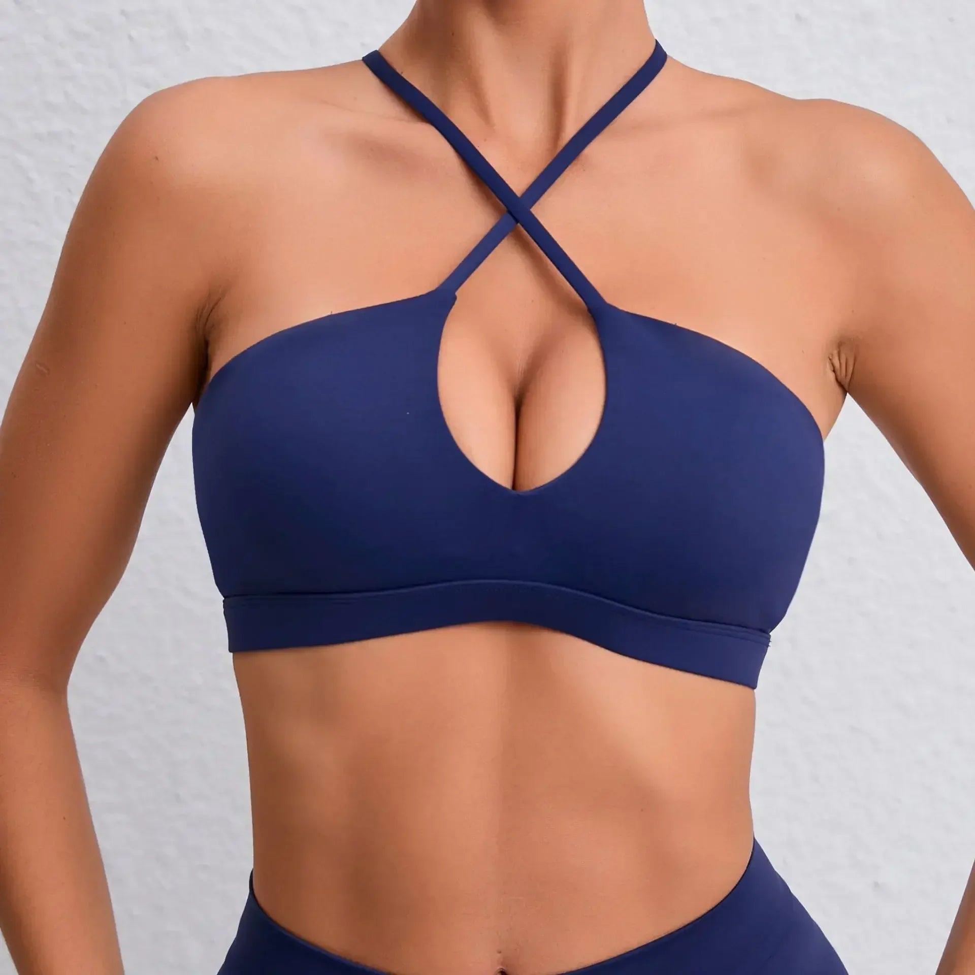 Sujetador Deportivo Push Up Seamless para Mujer