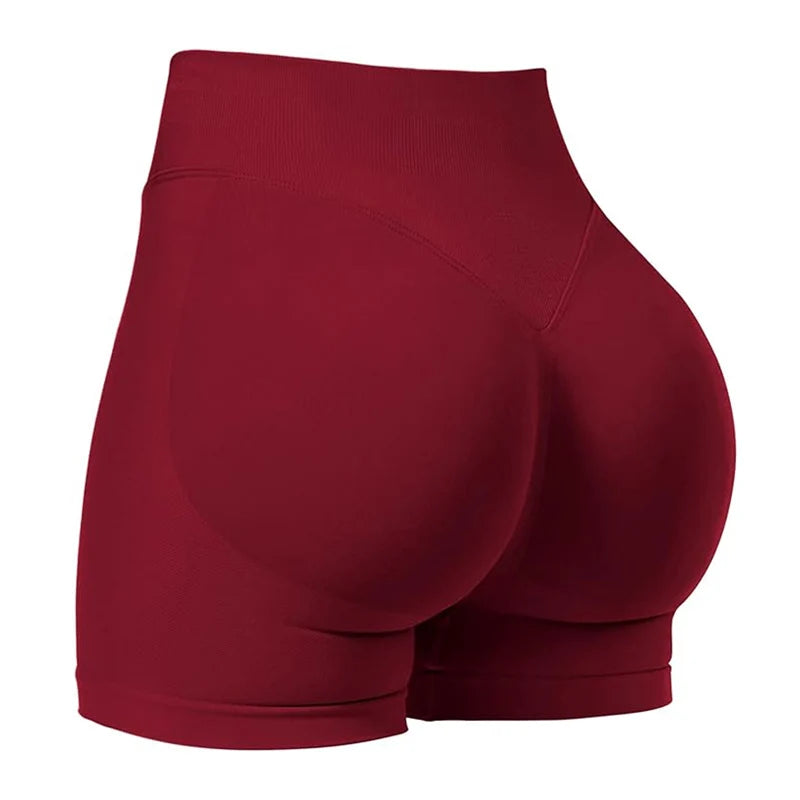 Leggins Corto Deportivo para Mujer de Cintura Alta