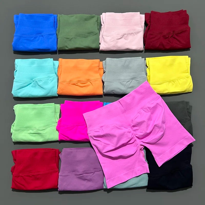 Leggins Corto Deportivo de Cintura Baja para Mujer