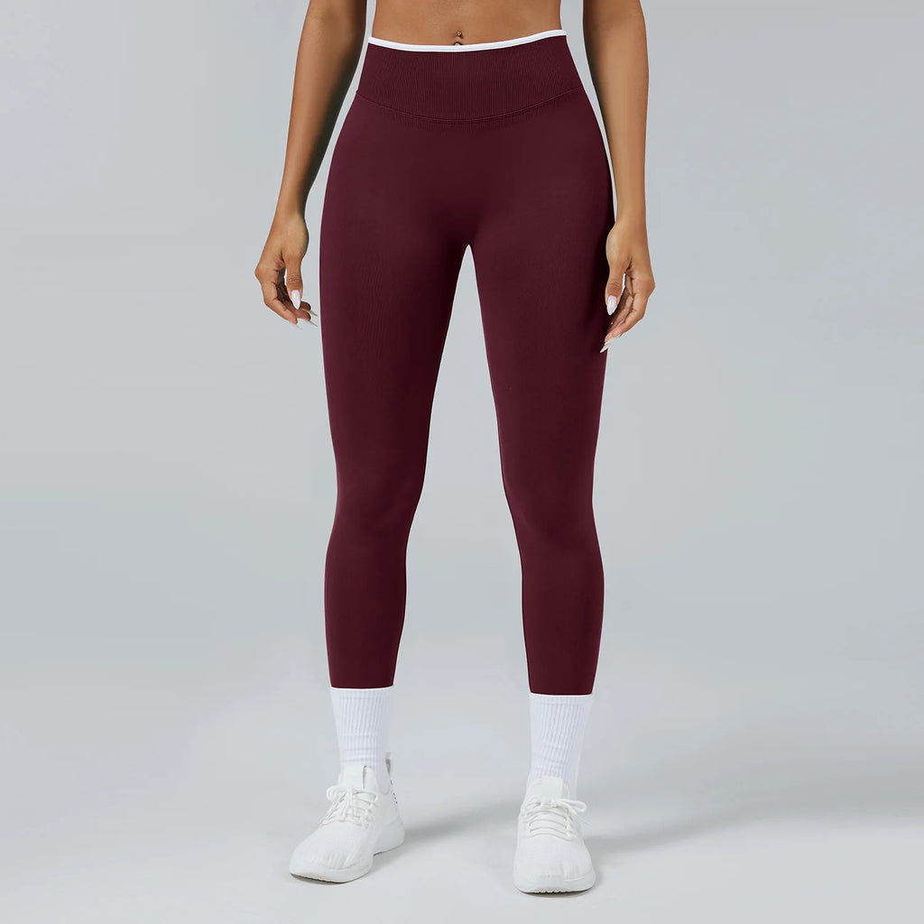 Leggings Deportivos de Cintura Alta para Mujer