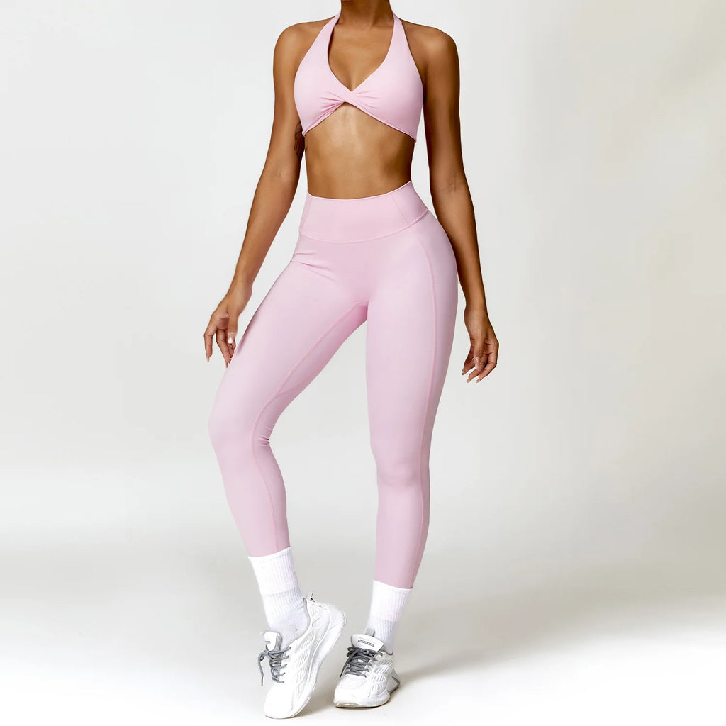 Conjunto Deportivo Efecto Segunda Piel 2 Piezas