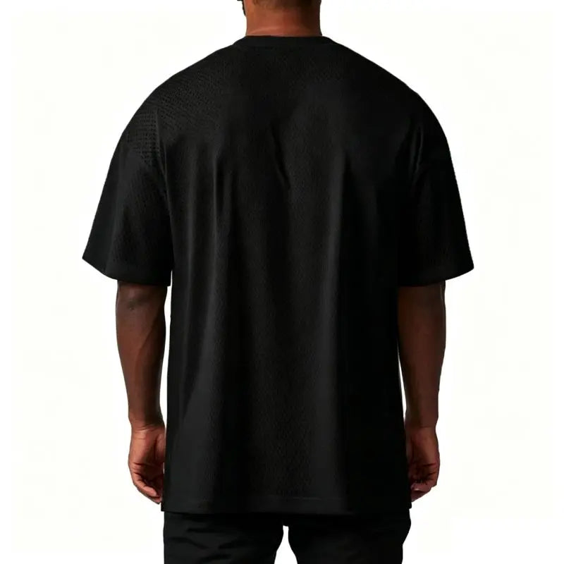Camiseta Oversize "Gym Warriors"