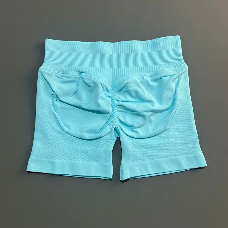 Leggins Corto Deportivo de Cintura Baja para Mujer