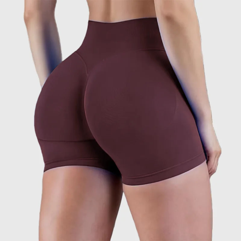 Leggins Corto Deportivo de Cintura Baja para Mujer
