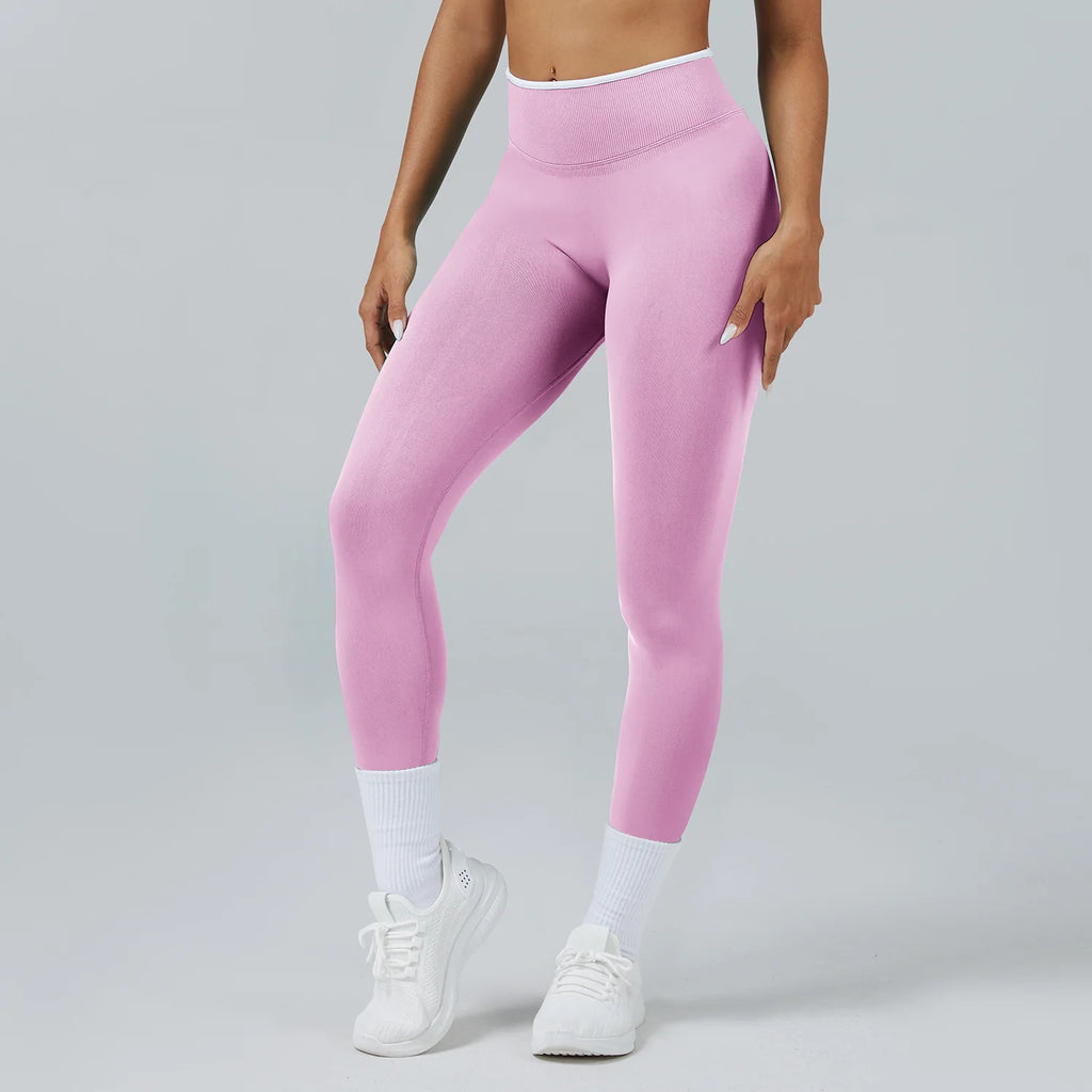 Leggings Deportivos de Cintura Alta para Mujer
