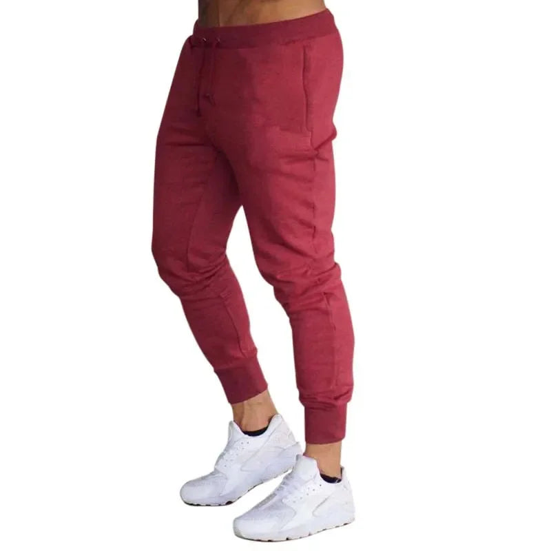 Pantalón de Chándal Slim Fit Básico