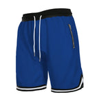 Pantalón Corto Ancho de Rejilla
