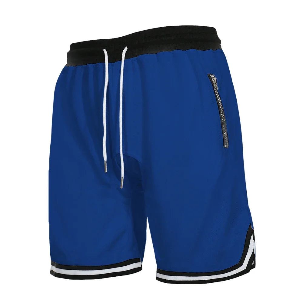 Pantalón Corto Ancho de Rejilla