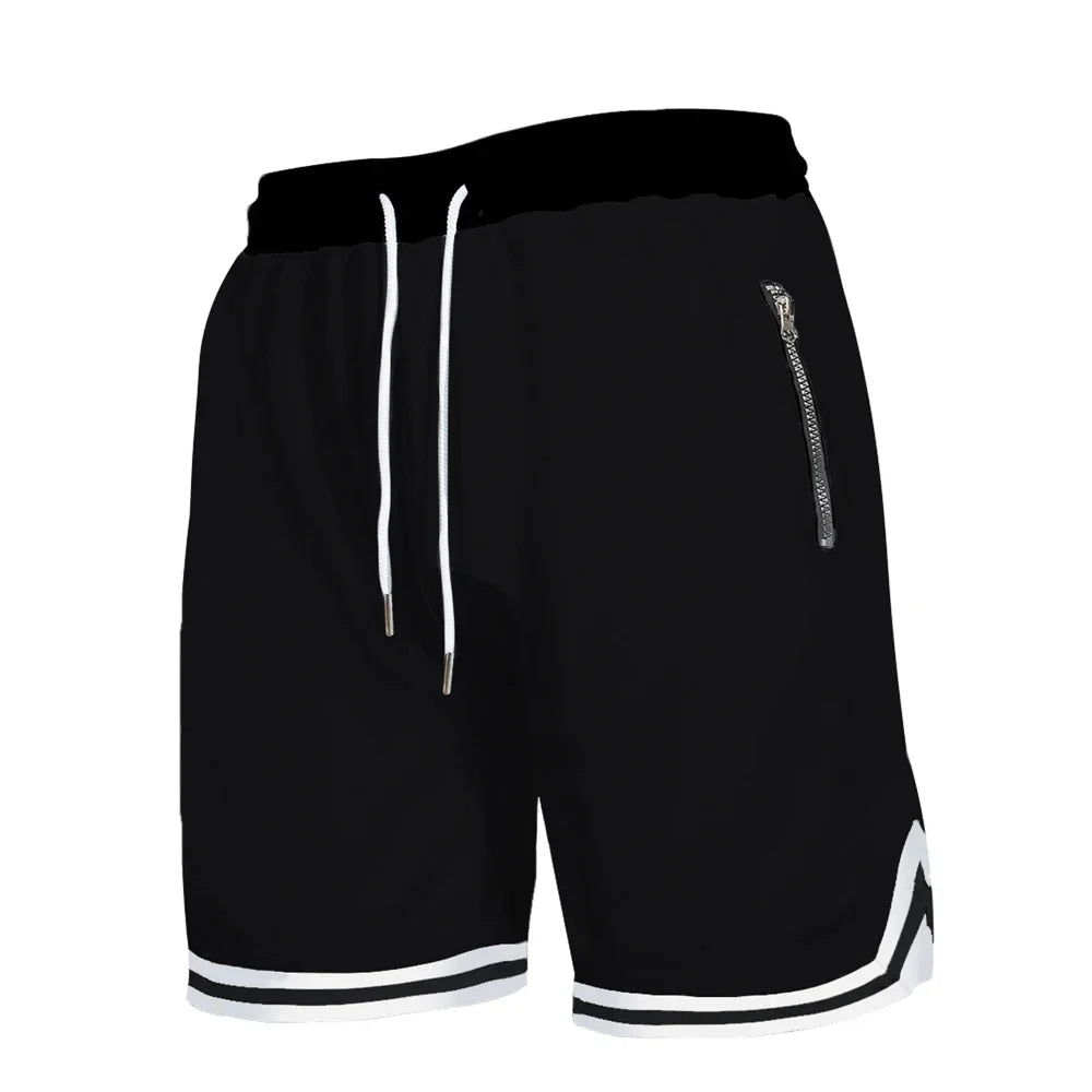 Pantalón Corto Ancho de Rejilla