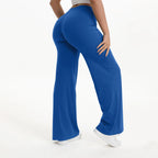 Leggings Deportivos Rectos Mujer Cintura Media