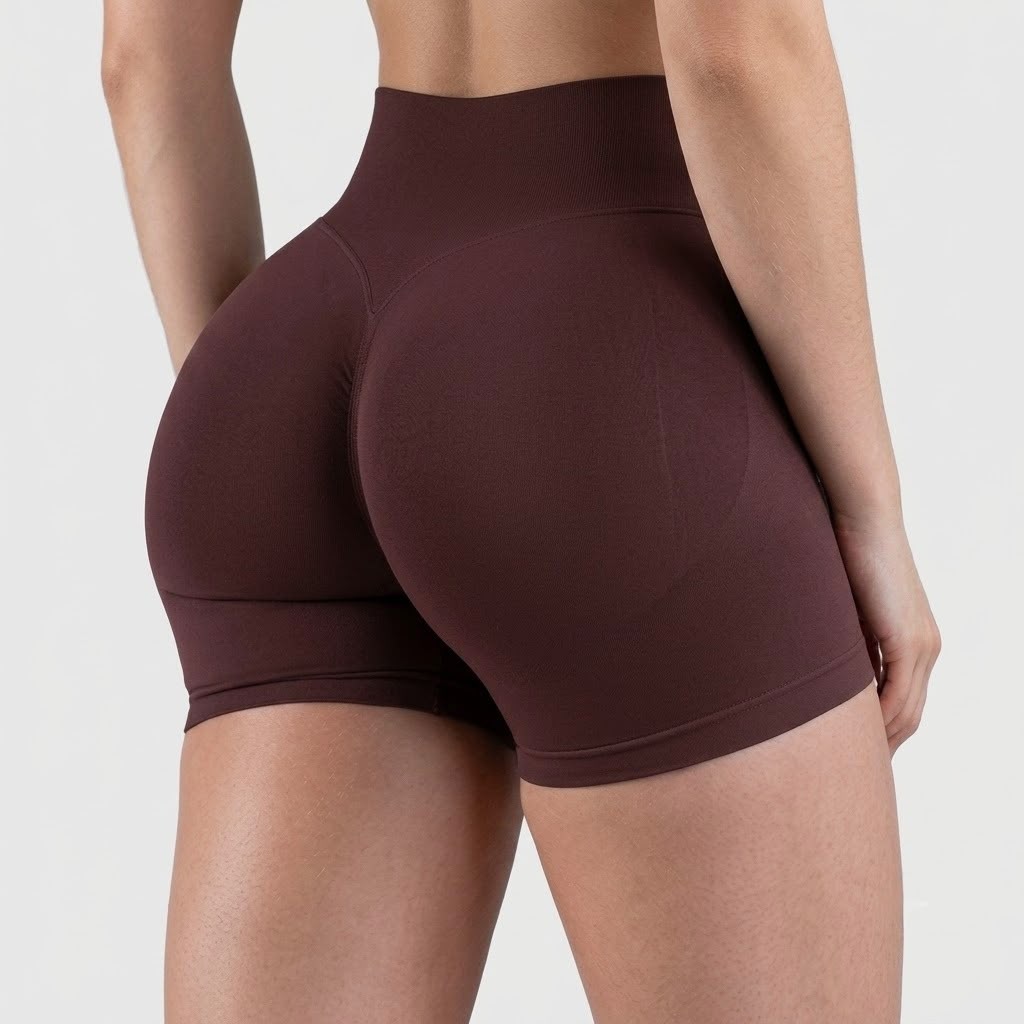 Leggins Corto Deportivo de Cintura Baja para Mujer