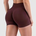 Leggins Corto Deportivo de Cintura Baja para Mujer