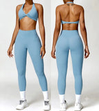 Conjunto Deportivo Seamless Push Up 2 Piezas